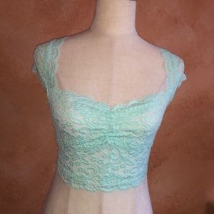 Lace Crop Top